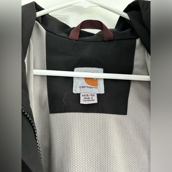 Carhartt Storm Defender Relaxed Fit Jacket, Size M (8/10) - Picture 2 of 8